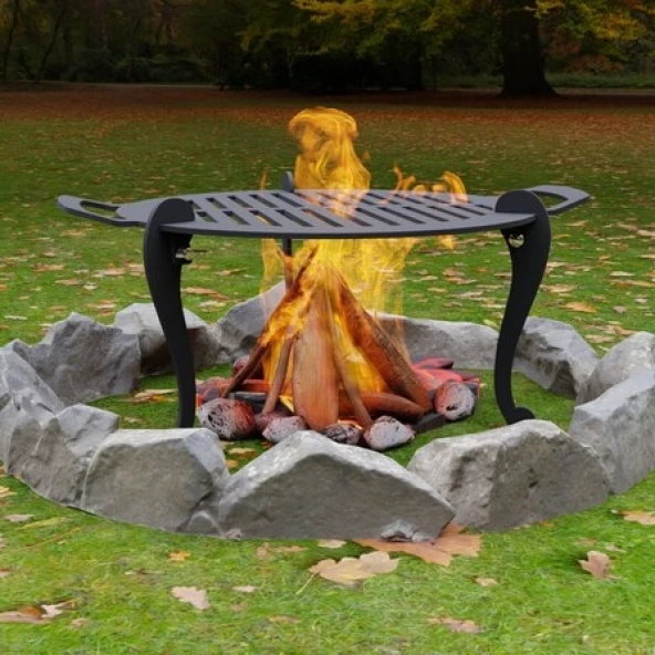 Üç Ayaklı Taşınabilir Izgara Portatif - Resim 2