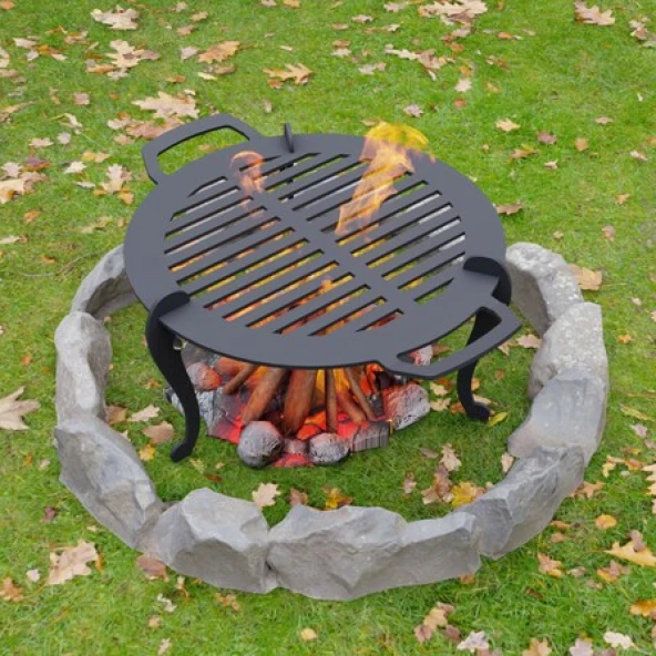 Üç Ayaklı Taşınabilir Izgara Portatif - Resim 6