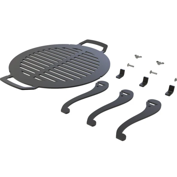 Üç Ayaklı Taşınabilir Izgara Portatif - Resim 7