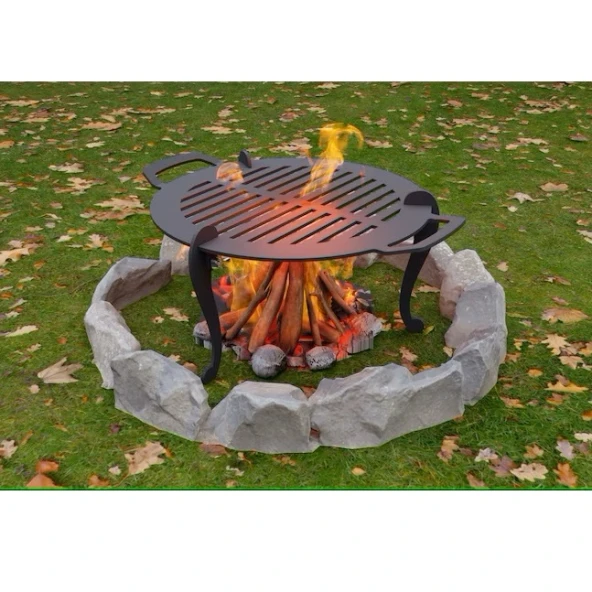 Üç Ayaklı Taşınabilir Izgara Portatif - Resim 8