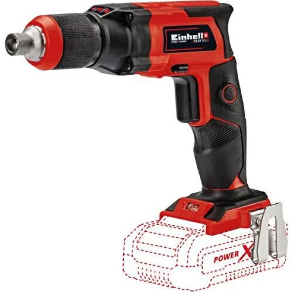 Einhell TE-DY 18 Li-Solo, Akülü Alçıpan Vidalama