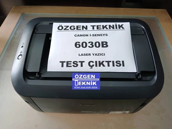 canon i-sensys lbp 6030 black yazıcı(İKİNCİ EL)