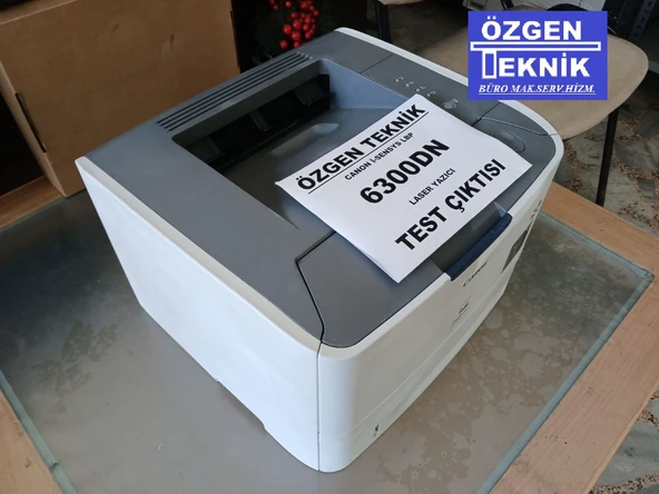 canon i-sensys lbp6300dn yazıcı(İKİNCİ EL) - 5