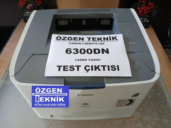 canon i-sensys lbp6300dn yazıcı(İKİNCİ EL) - 6