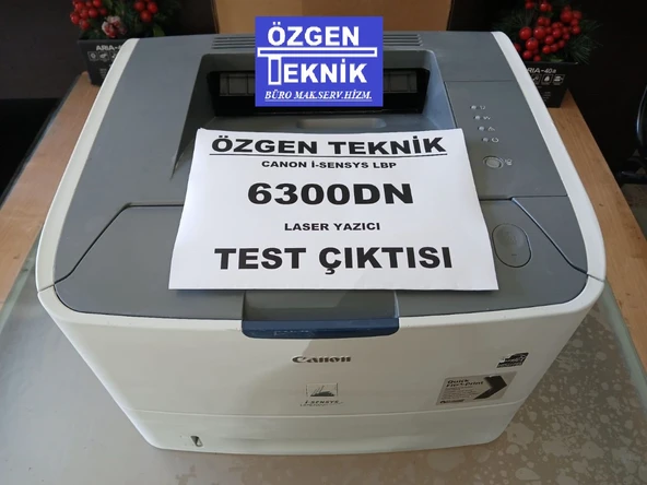 canon i-sensys lbp6300dn yazıcı(İKİNCİ EL) - 1
