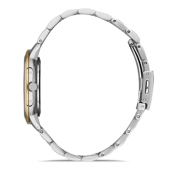 Daniel Klein DK.1.10111.4 Altın Gümüş Çift Renkli Kadın Kol Saati - 2