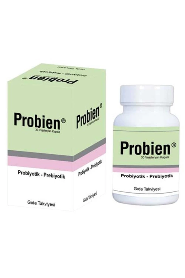 Probien Probiyotik Prebiyotik 30 Kapsül ürün görseli 1
