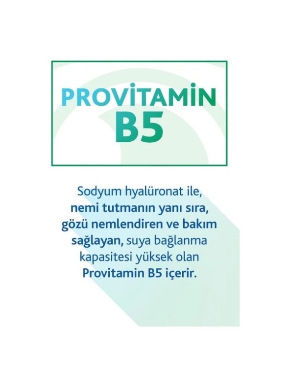 Bepanthol Eye Nemlendirici Goz Damlası Çoklu Doz 10 ml - 4
