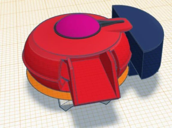 Vrains Duel Disk Plastik Aparat