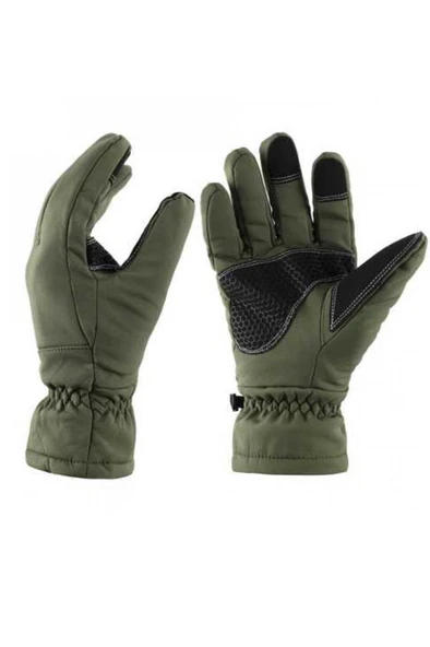 Single Sword Softshell Soğuk, Rüzgar ve Su Geçirmez Dokunmatik Eldiven, Motosiklet ve Taktik Eldiven - 4