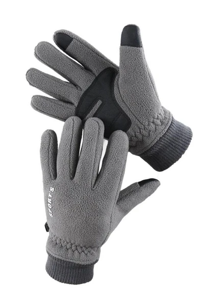 Single Sword Dokunmatik Polar Eldiven - 2