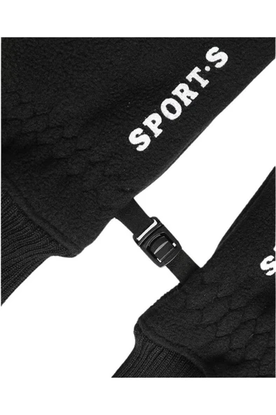 Single Sword Dokunmatik Polar Eldiven - 6