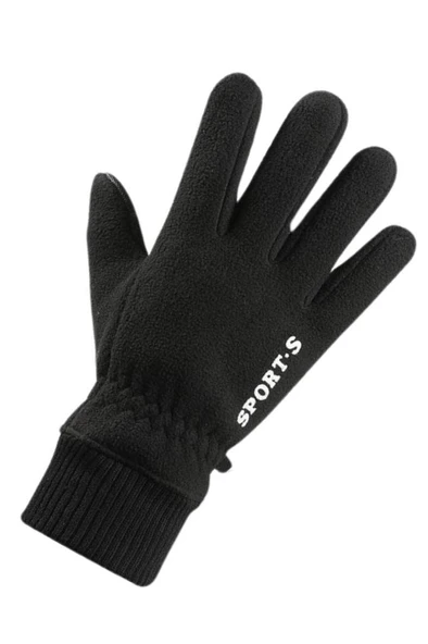 Single Sword Dokunmatik Polar Eldiven - 7