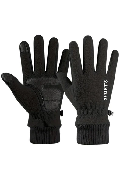 Single Sword Dokunmatik Polar Eldiven - 4