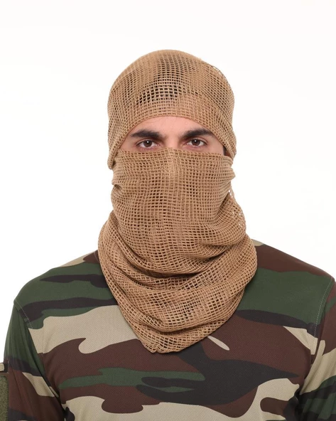 Single Sword Puşi,Kadın&Erkek Fular,Askeri Şal,Gizlenme Ağı 90X180 cm