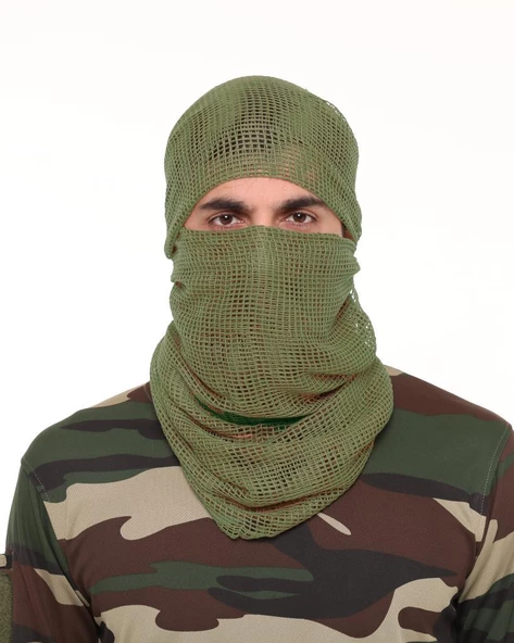 Single Sword Puşi,Kadın&Erkek Fular,Askeri Şal,Gizlenme Ağı 90X180 cm - 8