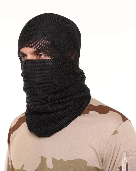 Single Sword Puşi,Kadın&Erkek Fular,Askeri Şal,Gizlenme Ağı 90X180 cm - 5
