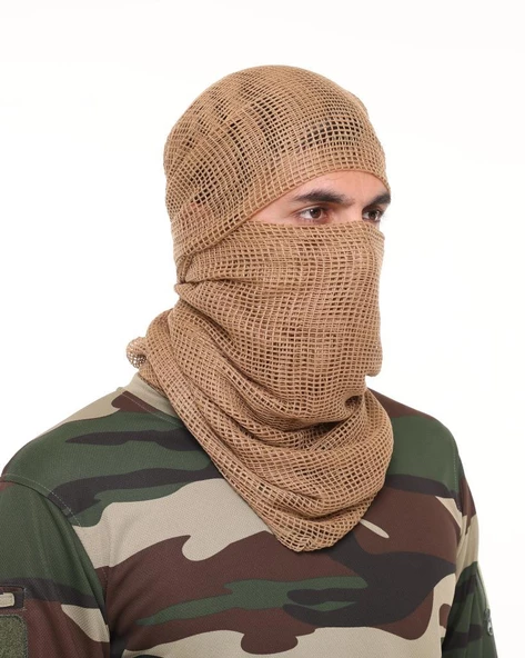 Single Sword Puşi,Kadın&Erkek Fular,Askeri Şal,Gizlenme Ağı 90X180 cm - 2