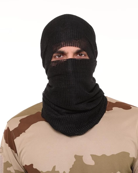 Single Sword Puşi,Kadın&Erkek Fular,Askeri Şal,Gizlenme Ağı 90X180 cm - 4