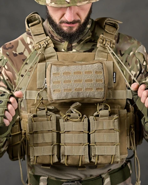 Single Sword Pratik Hücum Yeleği - 6