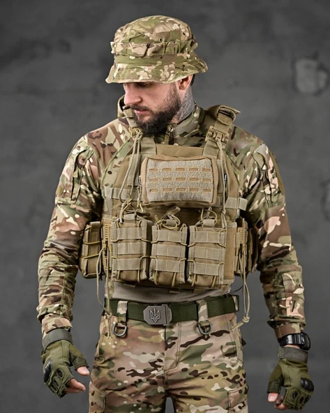 Single Sword Pratik Hücum Yeleği - 8