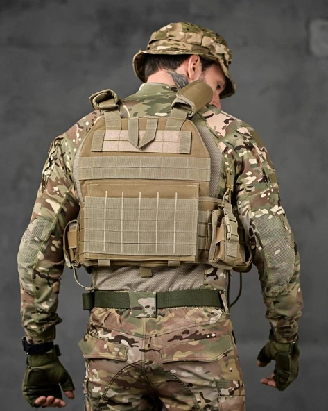 Single Sword Pratik Hücum Yeleği - 9