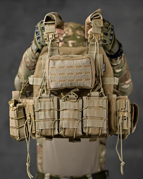 Single Sword Pratik Hücum Yeleği - 7