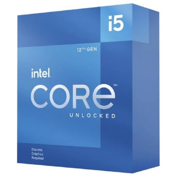 Intel i5-12400F 2.5 GHz 4.4 GHz 18MB LGA1700P - FANLI - 3
