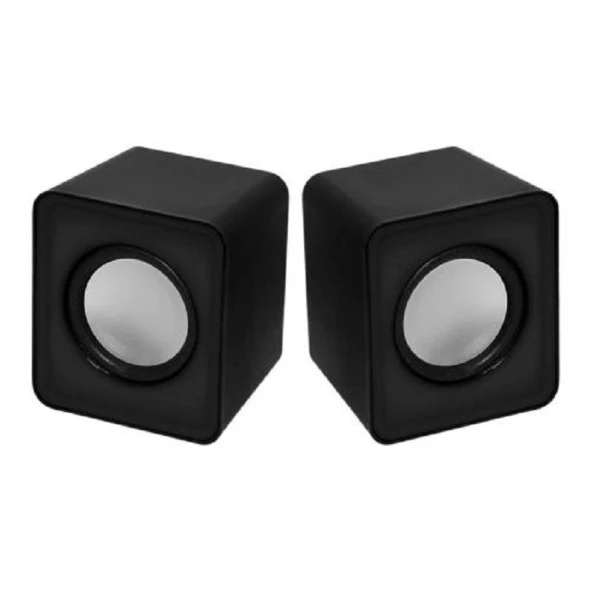 Frisby FS-334U 2.0 Hoparlör Sistemi (USB) Siyah - Resim 2