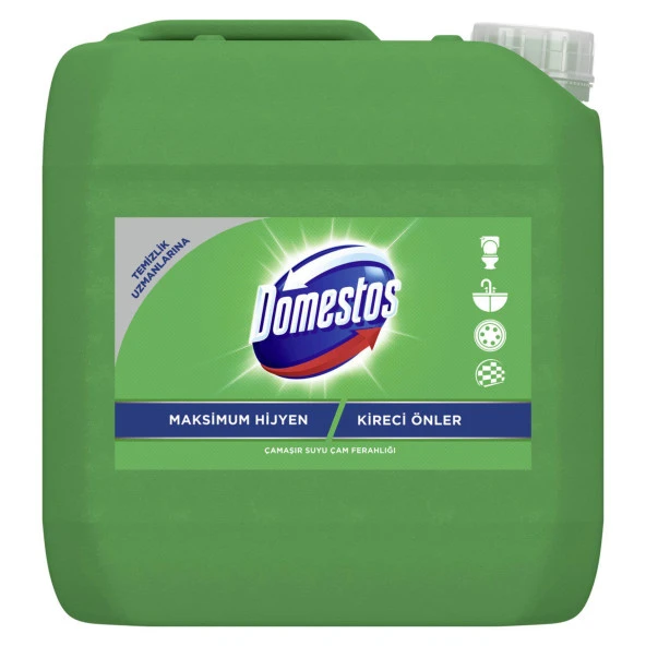 Domestos Çamaşır Suyu (Ultra) (Yoğun) (Çam Ferahlığı) (3240 Ml/3 Lt)