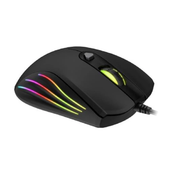 GameNote MS1002 Kablolu RGB Gaming Mouse Siyah - 5