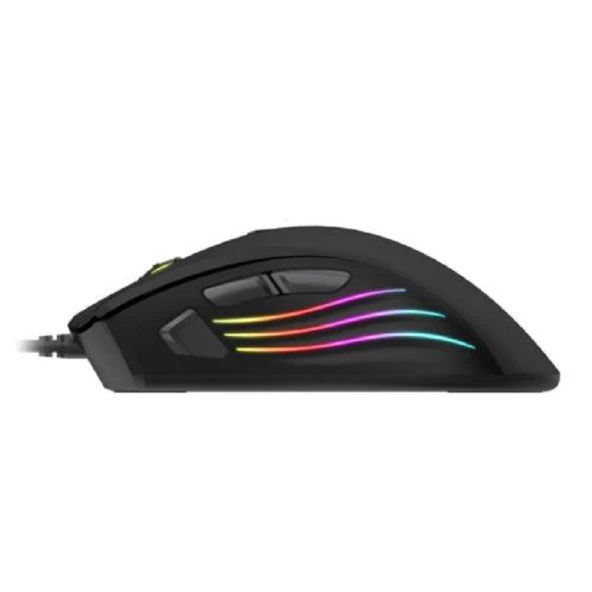 GameNote MS1002 Kablolu RGB Gaming Mouse Siyah - 6