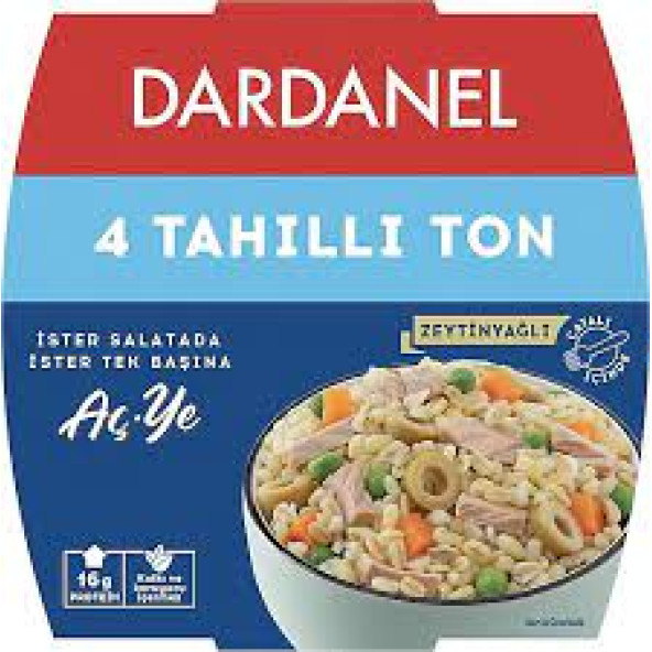 Dardanel 4 Tahıllı Ton 160 gr