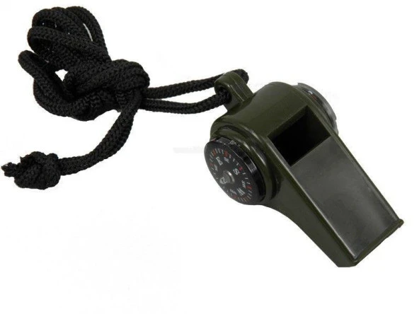 Single Sword Pusulalı Termometreli Düdük - 3