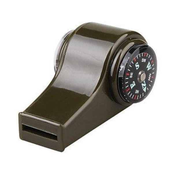 Single Sword Pusulalı Termometreli Düdük - 4