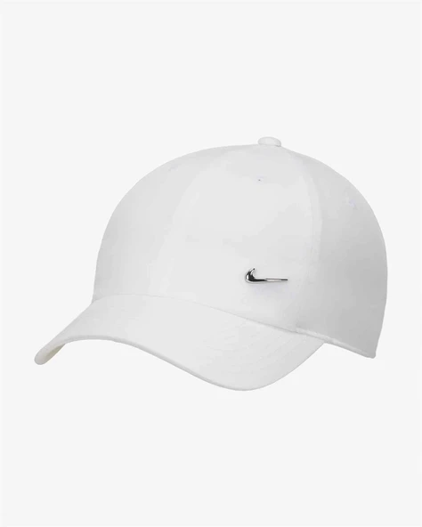 Nike Dri-FIT Club Şapka BEYAZ