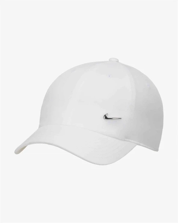 Nike Dri-FIT Club Şapka BEYAZ