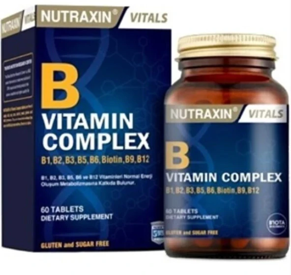 Nutraxin B Vitamin Complex