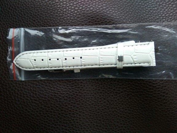 Deri Saat Kayışı Ter Desenli 20Mm19 Cm - 4