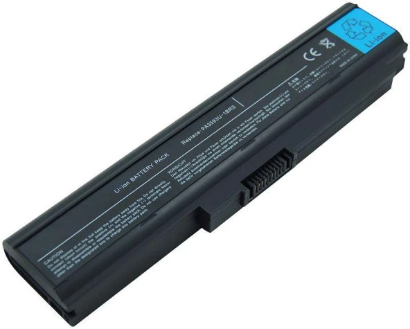 Toshiba M600-E320 M600-E340 Notebook Bataryası - 6 Cell