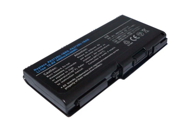 Toshiba X500-12N Qosmio X500-134 Notebook Bataryası - 6 Cell