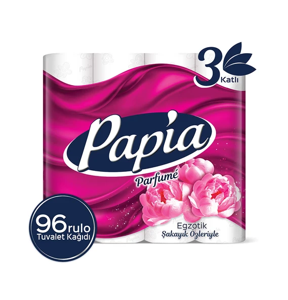 Papia Egzotik Tuvalet Kağıdı 96 Rulo