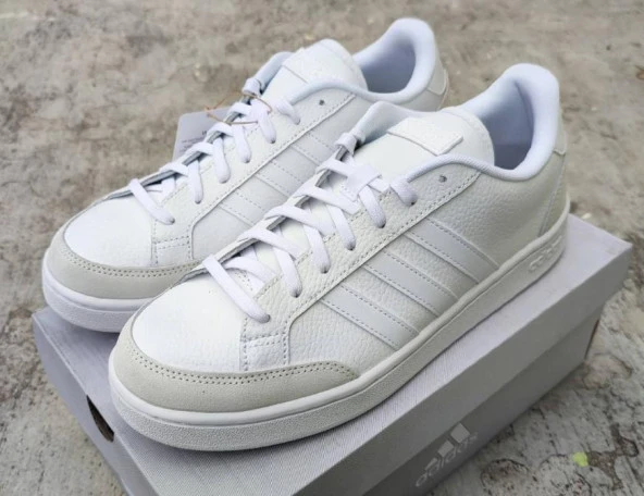 adidas Grand Court Se Beyaz Erkek Spor Ayakkabısı FW6689