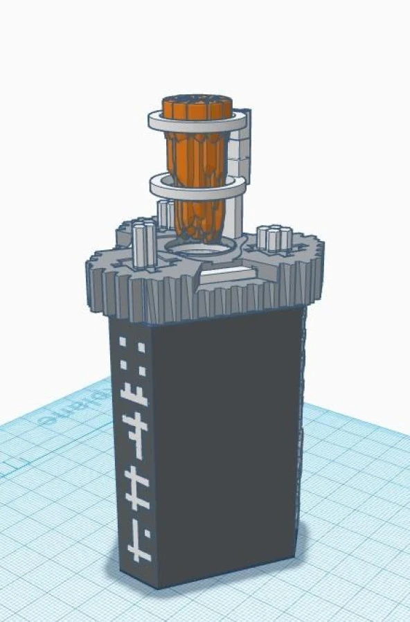 Stargate Zpm Hub V2.1 Plastik Aparat