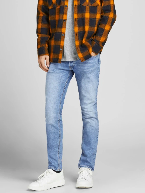 JACK JONES Glenn Model Açık Renk Erkek Kot Pantolon 12203510