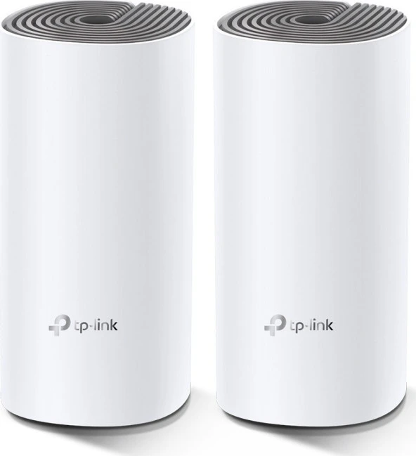 TP-Link Deco E4(2-pack), AC1200 Tüm Evi Kapsayan Mesh WiFi Sistemi