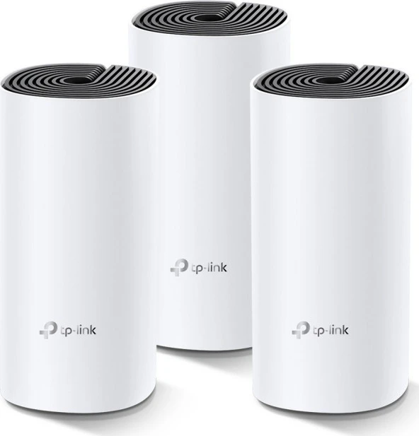 TP-Link Deco M4(3-pack) AC1200 Tüm Ev Mesh Wi-Fi Sistemi