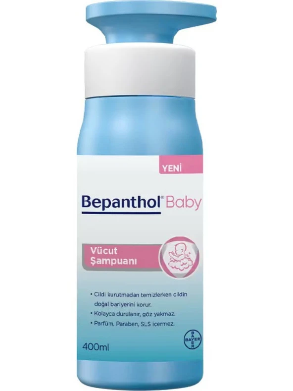 Bepanthol Baby Vücut Şampuanı 400 ml