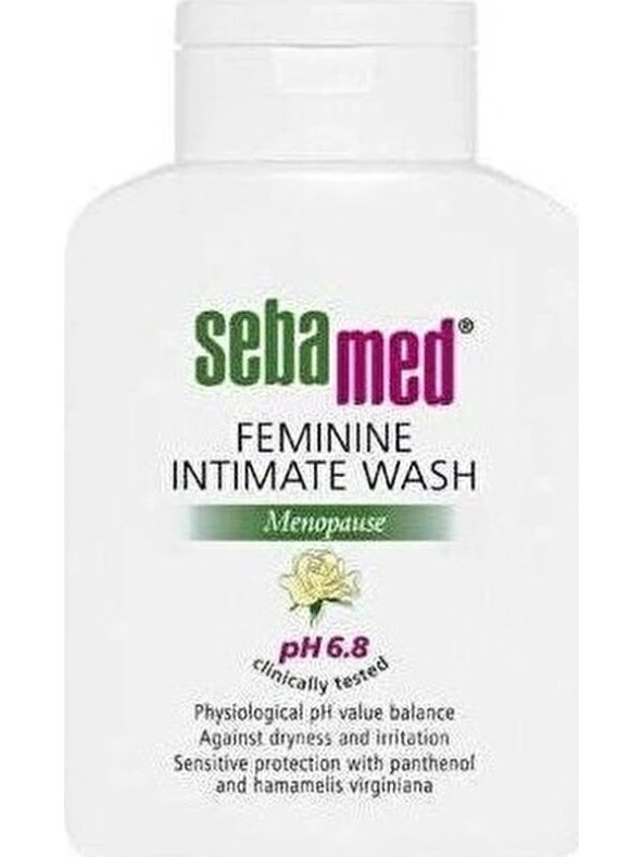 Sebamed Intim Menapoz Likid 200 ml (Ph 6.8)