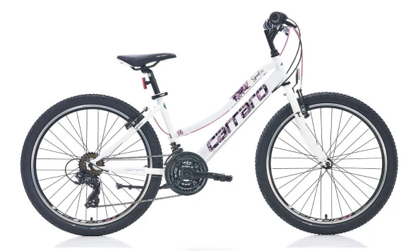 Carraro Speed 242 360H 21-V Toz Pembe -  Mavi Fuşya